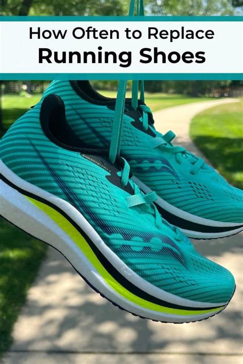 replace running shoes.